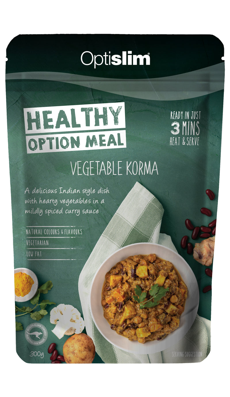 Optislim Healthy Option Meal Vegetable Korma 300g
