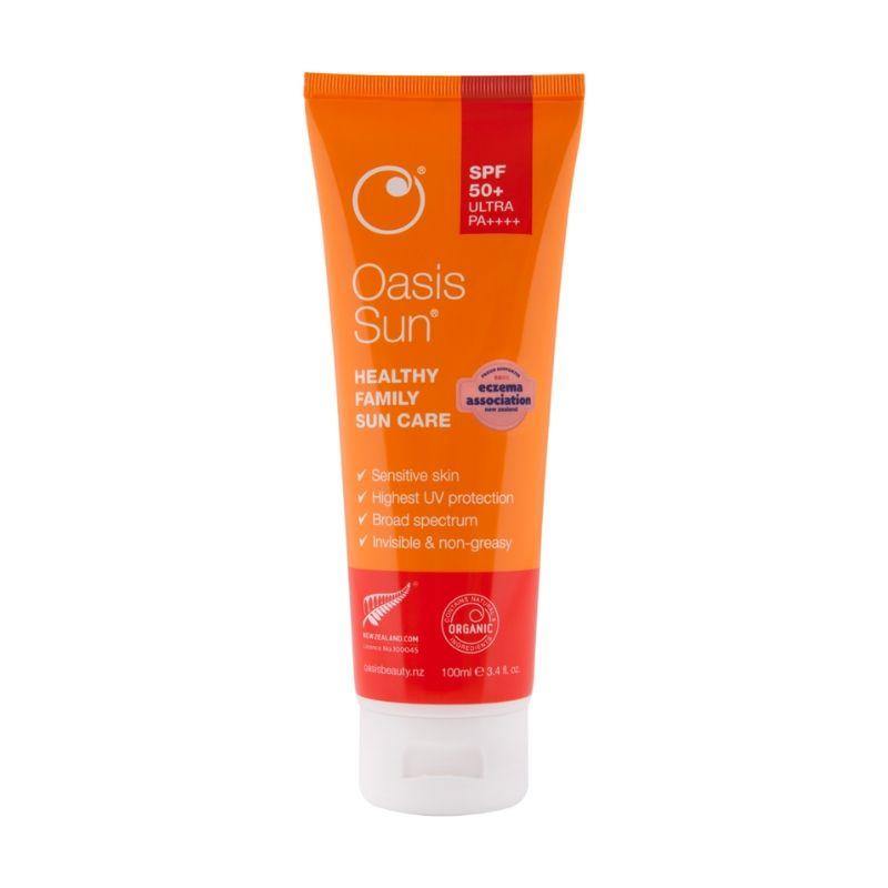 Oasis Sun Ultra Protection Sunscreen SPF 50+ 100ml NZ - Bargain Chemist