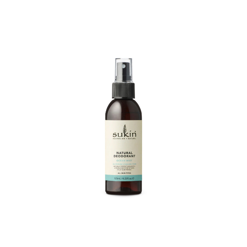 Sukin Natural Deodorant Ocean Mist 125ml