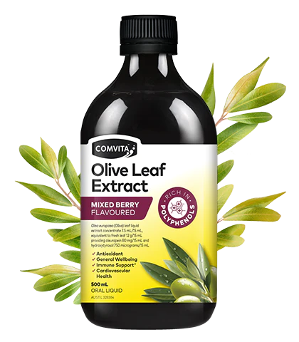 Comvita Olive Leaf Extract Mixed Berry 500ml