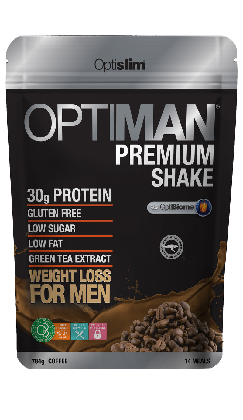 OptiMan Premium Shake Coffee 784g
