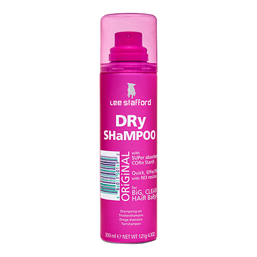Lee Stafford Dry Shampoo Original 200ml