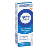 Otrivin Adult Nasal Decongestant Spray 10 mL
