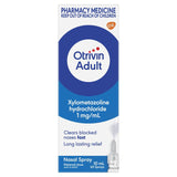 Otrivin Adult Nasal Decongestant Spray 10 mL