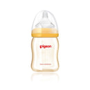Pigeon SofTouch Peristaltic Plus Wide Neck Nursing Bottle PPSU 160ml SS