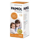 Pamol All Ages Childrens Paracetamol Liquid Orange 200ml