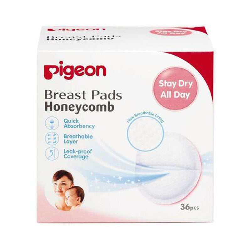 Pigeon Breast Pads Honeycomb 36 Pack