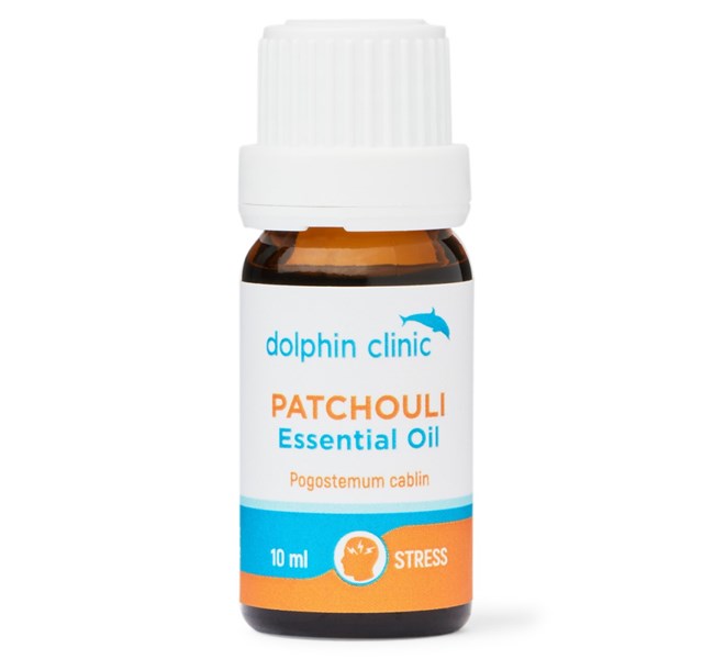 Patchouli Dolphin Clinic Essential Oil 10ml