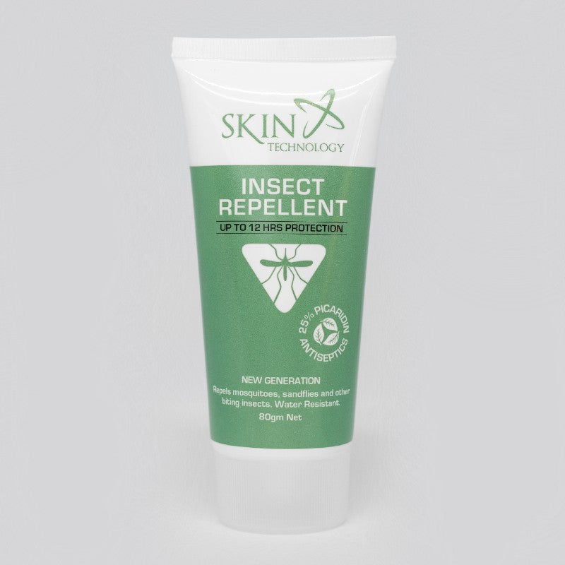 Skintec 25% Picaridin Insect Repellent Cream 80g