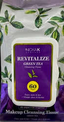 Nicka K Makeup Cleansing Wipes Revitalize 60pack