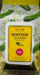 Nicka K Makeup Cleansing Wipes Soothe 60pack