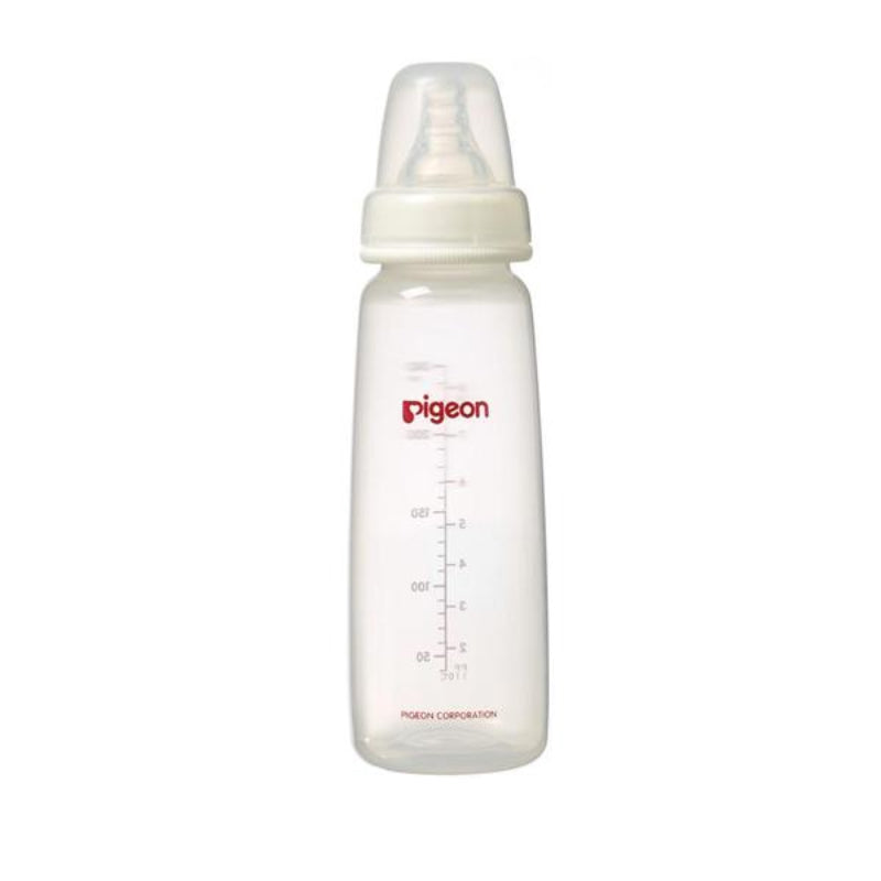 Pigeon Flexible Peristaltic Slim Neck Nursing Bottle PP 240ml