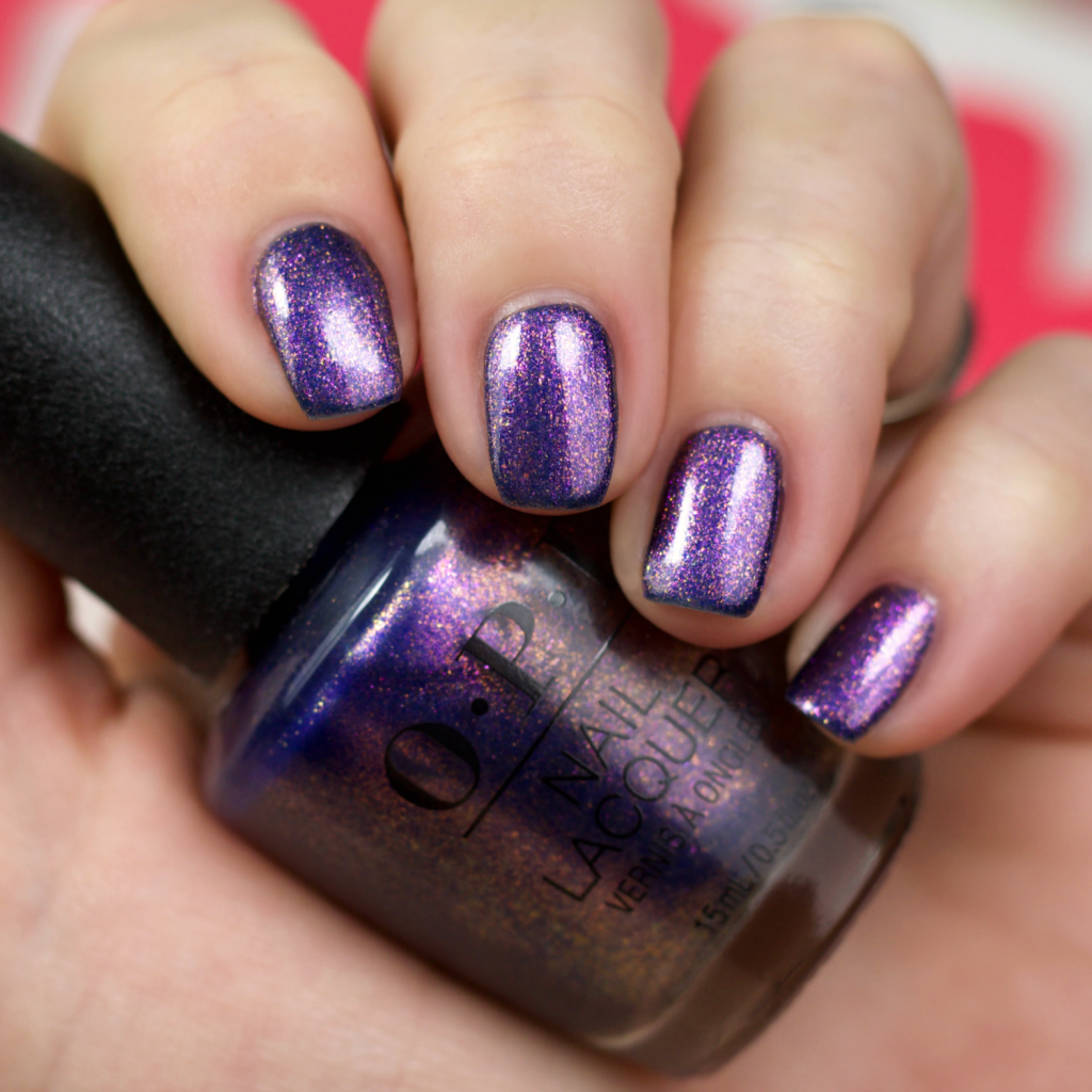 OPI Nail Lacquer Leonardo Model Color