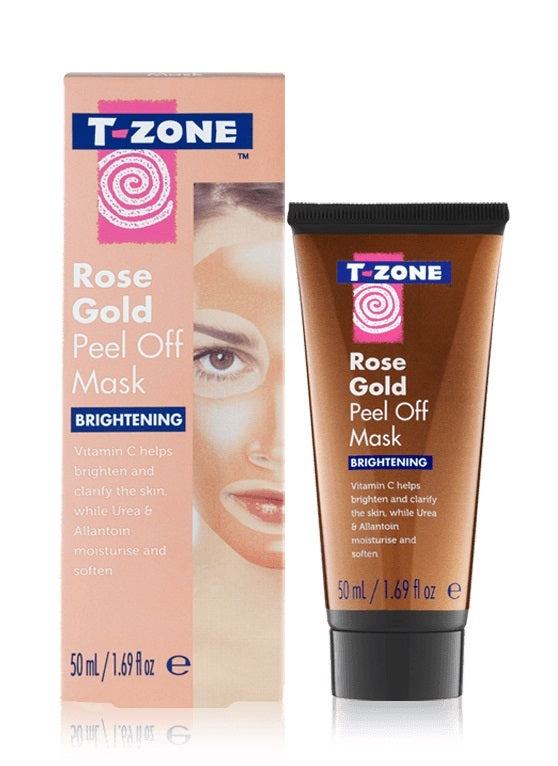 T-ZONE Rose Gold Peel Off Mask 50ml
