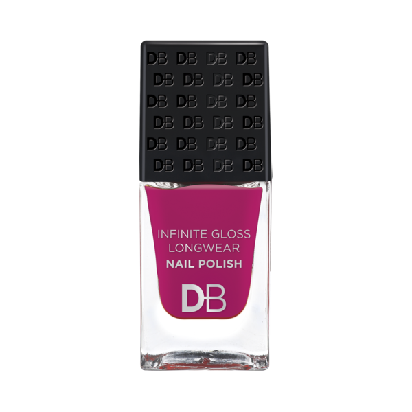 DB Infinite Gloss Longwear Nail Polish Magenta Me Crazy