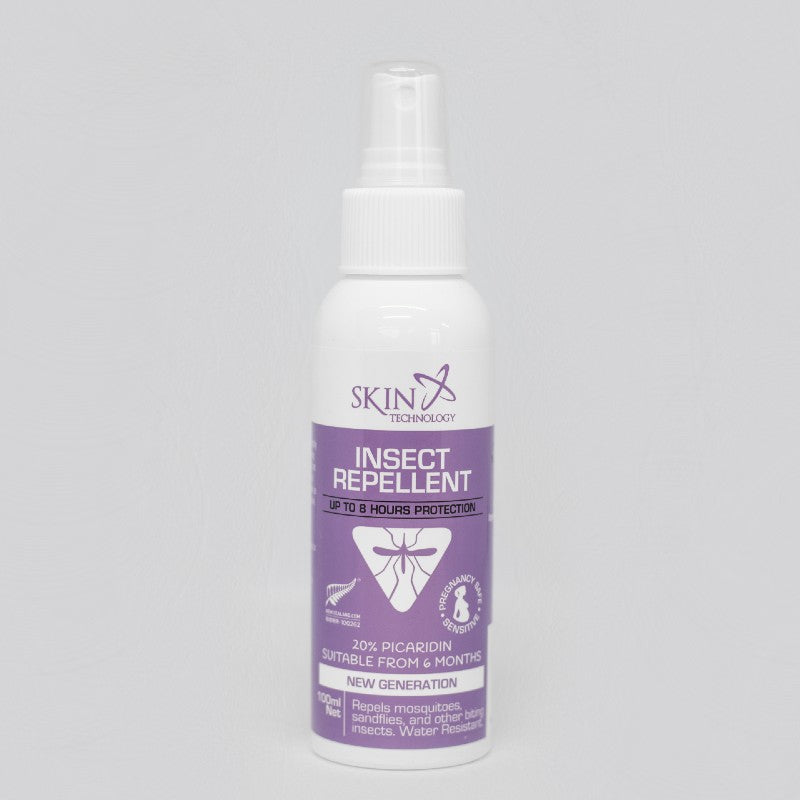 Skintec 20% Picaridin Pregnancy Safe Insect Repellent Pump n Spray 100ml