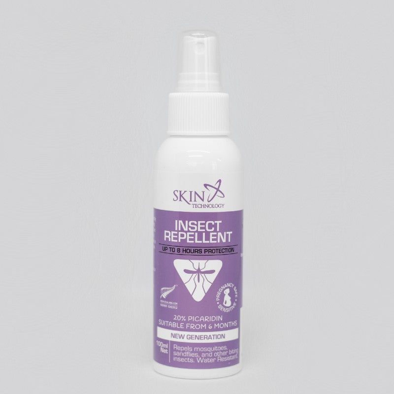 Skintec 20% Picaridin Pregnancy Safe Insect Repellent Pump n Spray 100ml