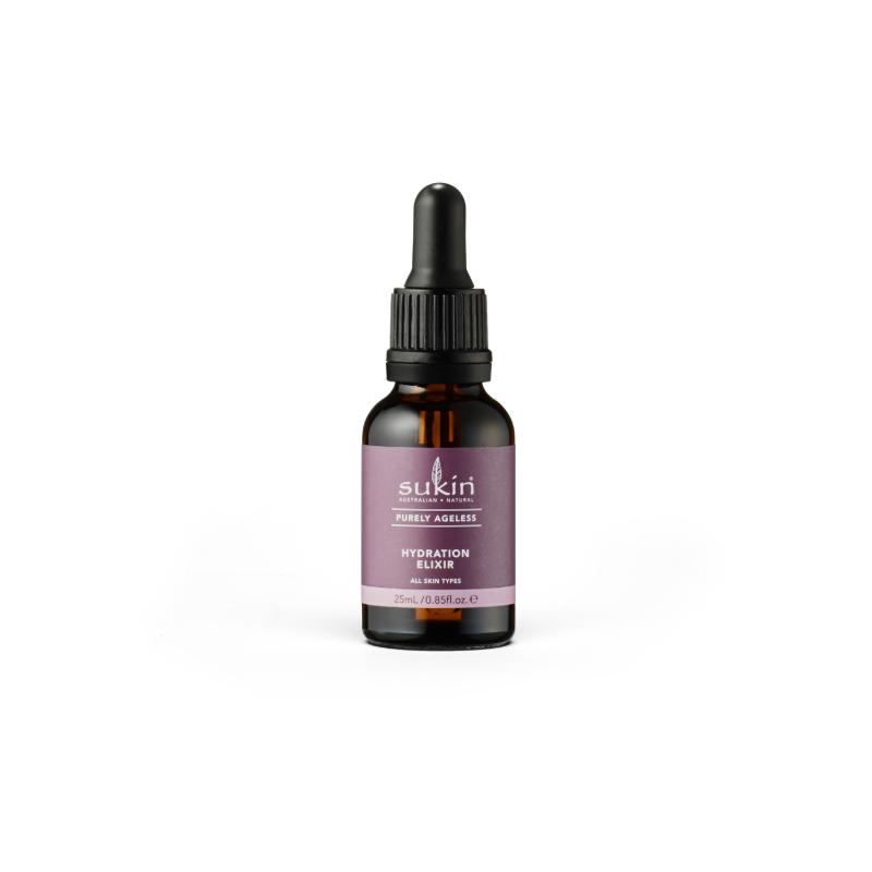 Sukin Purely Ageless Hydration Elixir 25ml NZ - Bargain Chemist
