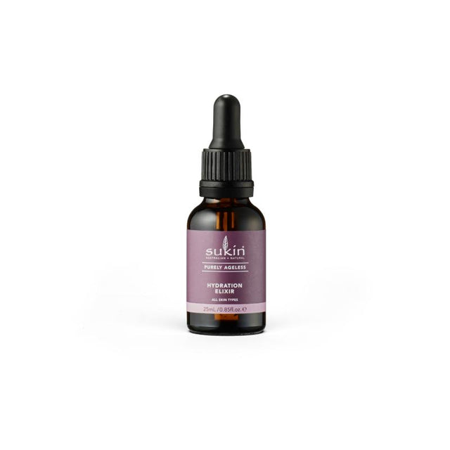 Sukin Purely Ageless Hydration Elixir 25ml NZ - Bargain Chemist