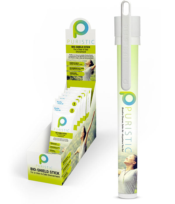 Puristic Breathe Cleaner, Safer Air - Anywhere You Go! (ONLINE ONLY)