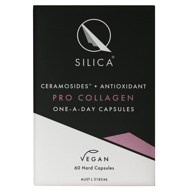 Qsilica Pro Collagen One-A-Day Hair Skin Nail 60 Caps