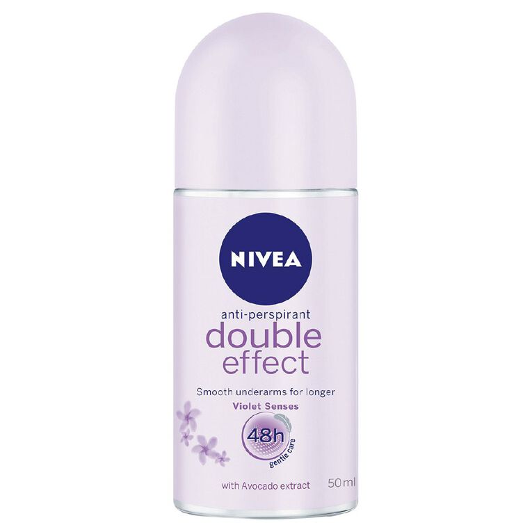 Nivea Deodorant Double Effect Roll On Woman 50ml