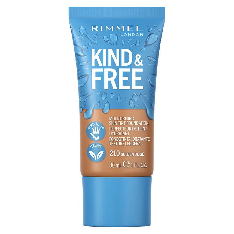 Rimmel London C Kind & Free Tint 210 Golden Beige