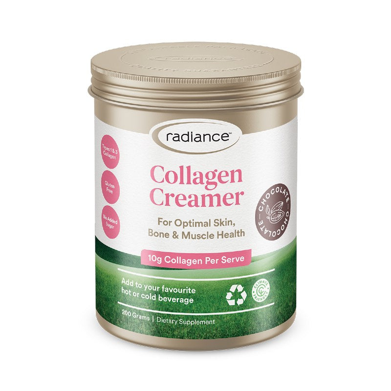 Radiance Collagen Creamer Chocolate 200g