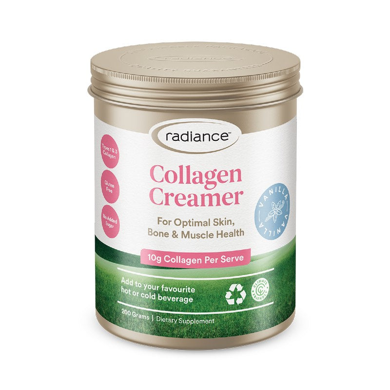 Radiance Collagen Creamer Vanilla 200g