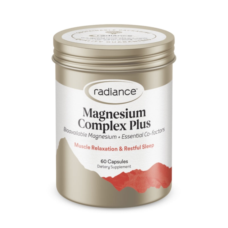 Radiance Magnesium Complex Plus 60 Capsules