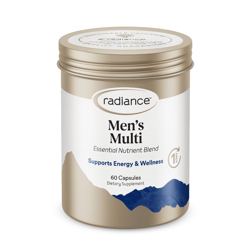 Radiance Men's Multi 60 Capsules