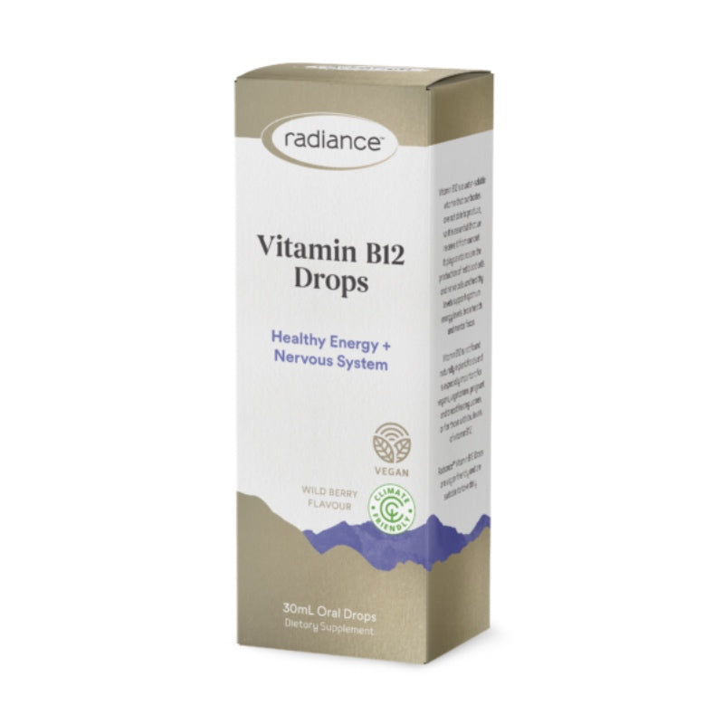 Radiance Vitamin B12 Drops 30ml – Bargain Chemist
