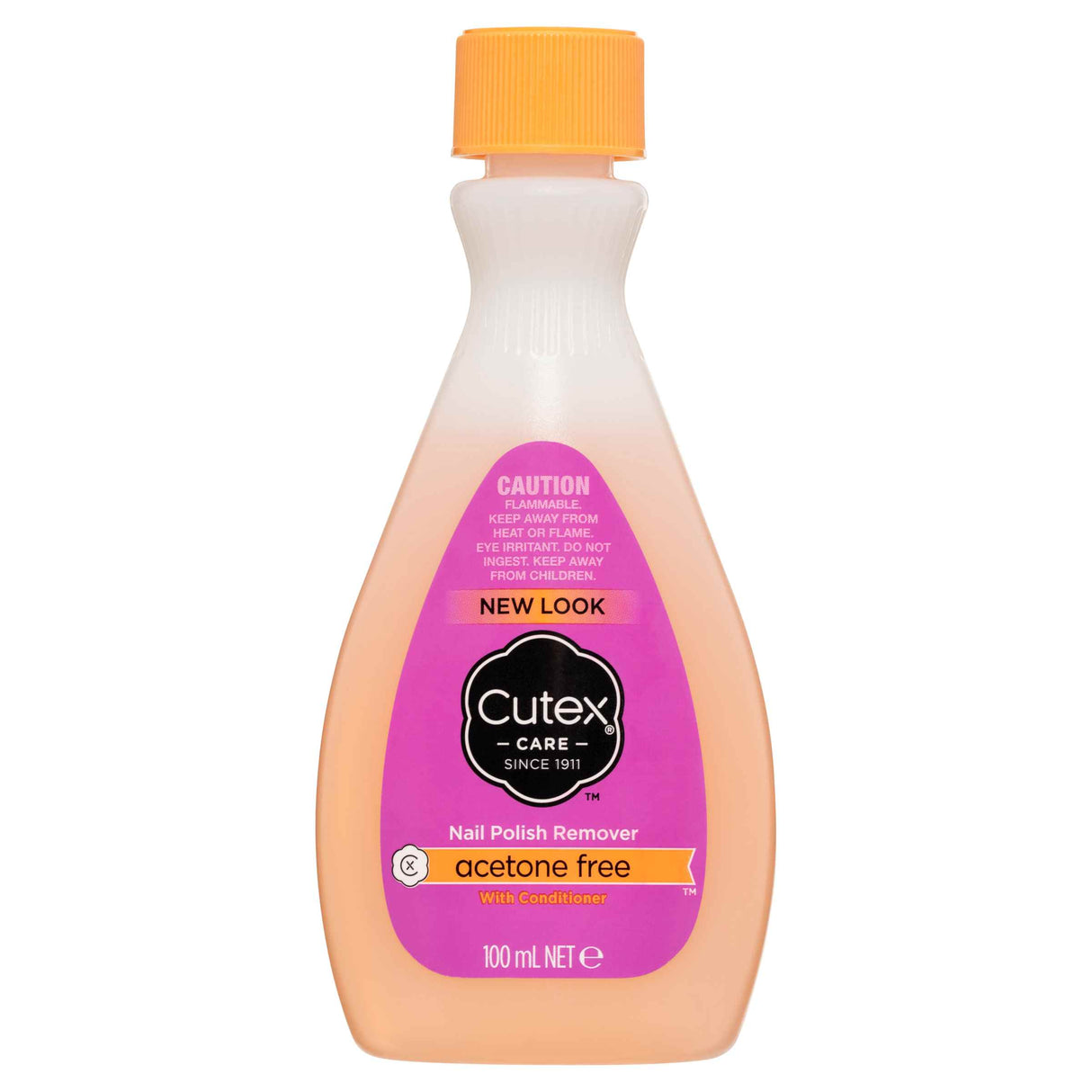 CUTEX N/P Rem Acetone Free 100ml