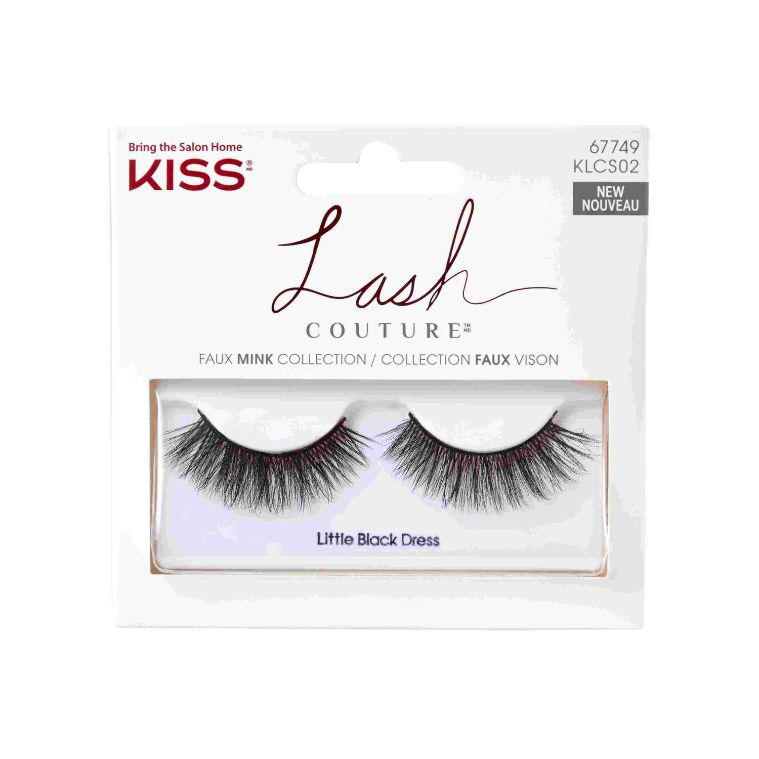 KISS Lash Couture Little Blk Dress