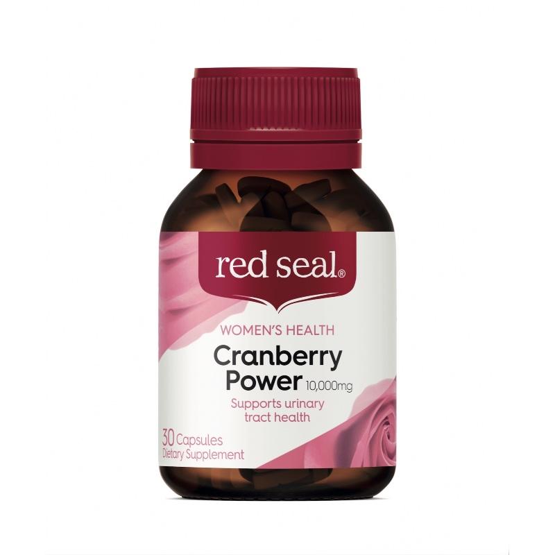 Red Seal Cranberry Powder 10,000mg 30 Capsules