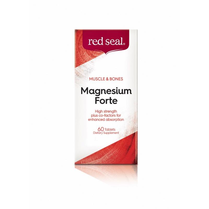 Red Seal Magnesium Forte 60 Tablets
