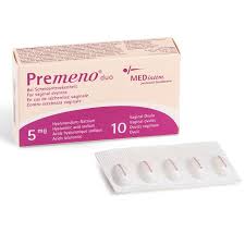 PREMENO Duo Vaginal Ovules 10pk