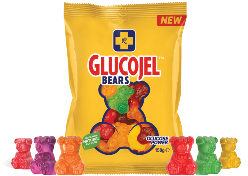 GLUCOJEL Bears 150g