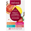 Red Seal Hot & Cold Tea Fruit Lovers Variety 20s