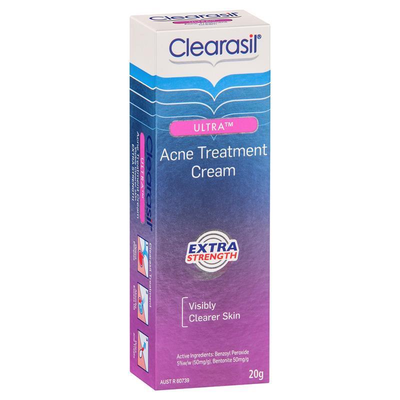 CLEARASIL Xtra Strength Acne Cr 20g