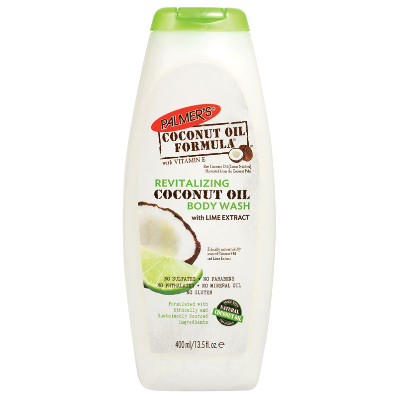Palmer's Coconut Oil Body Wash with Lime 400ml