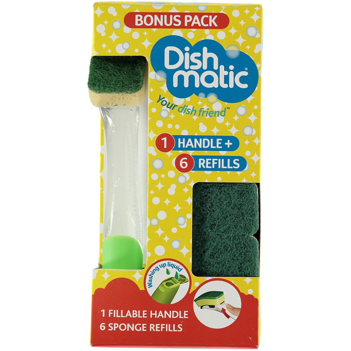 DISHMATIC sponge Essentials bonus pack