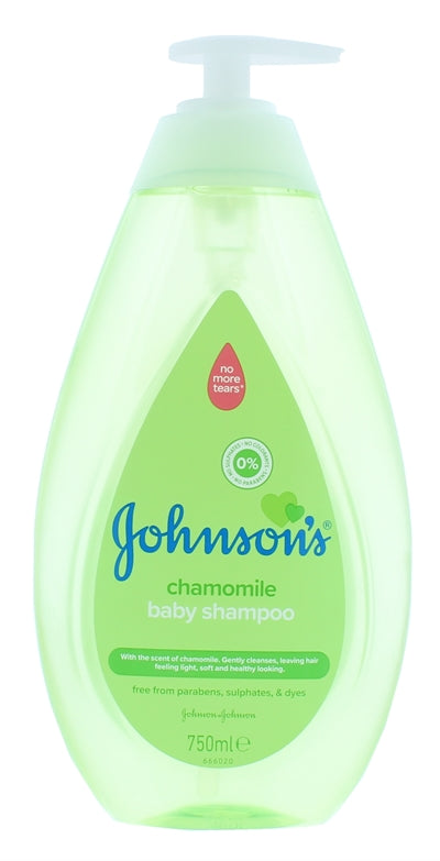 J&J Baby Shampoo Chamomile 750ml