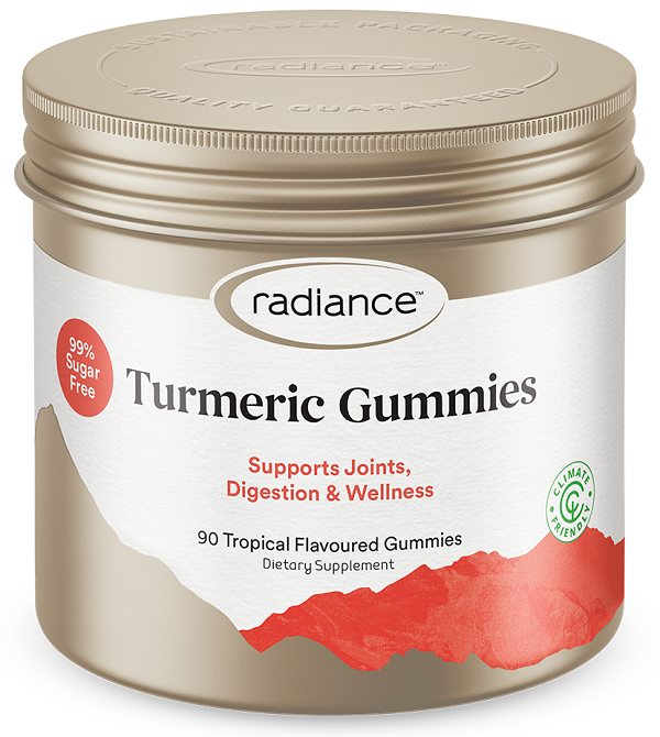 Radiance Adult Gummies Turmeric 90s