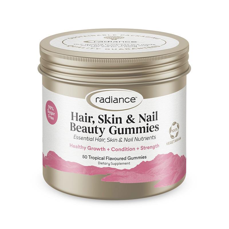 Radiance Hair, Skin & Nail Beauty Gummies 50 Pack