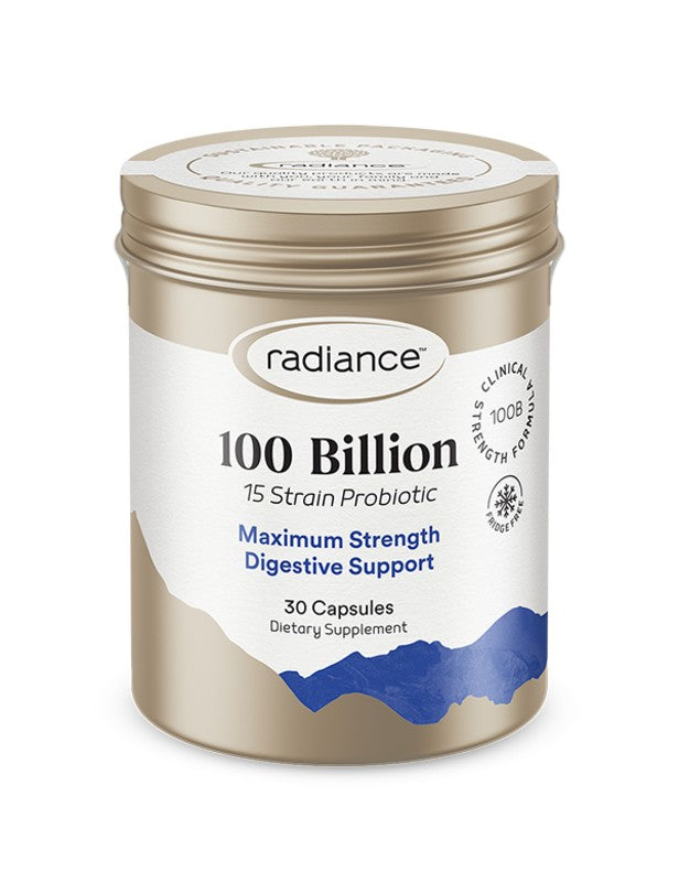 Radiance Probiotics 100 Billion 30 Capsules
