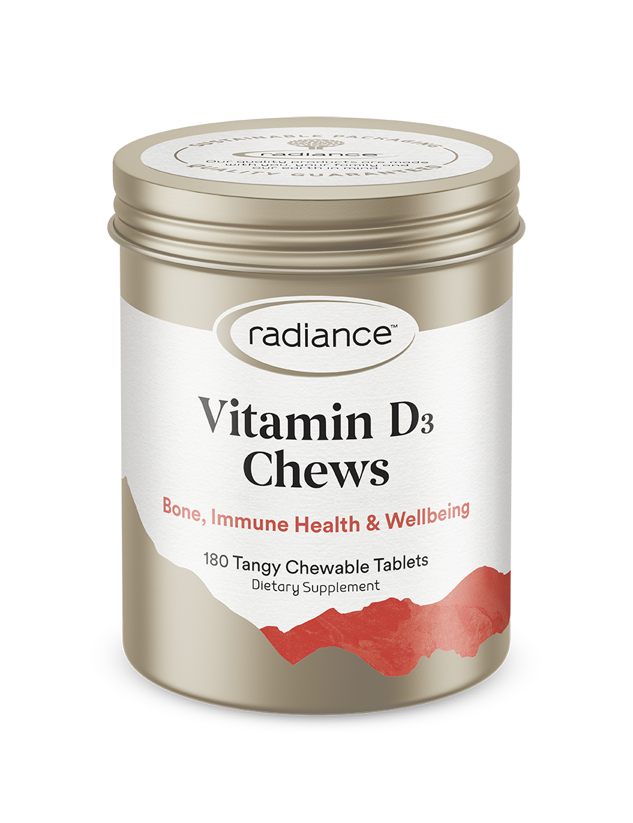 Radiance Vitamin D3 Chewables 180 Tablets