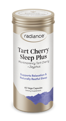 Radiance Tart Cherry Sleep Plus 60 Capsules
