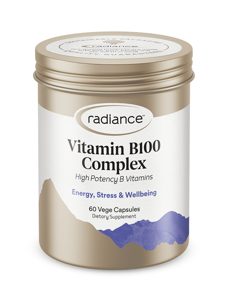 Radiance VITAMIN B100 COMPLEX 60’S