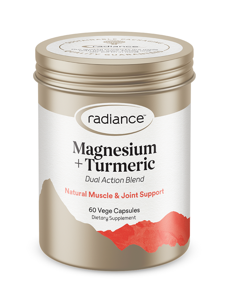 Radiance Magnesium & Turmeric 60 Capsules